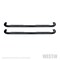 Westin Automotive 19-C SILVERADO/SIERRA 1500 CREW CAB BLACK PLATINUM 4 OVAL NERF BARS 21-4135 - alternate 6